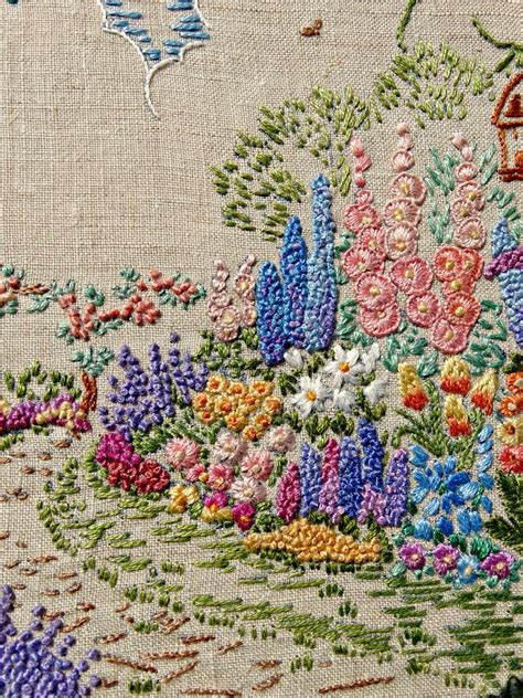 beautiful stitches|stitches for garden designs.